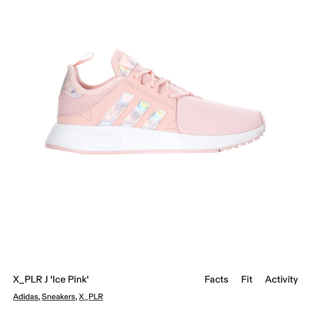 Adidas X_PLR J 'Ice Pink' Sneakers - Picture 2 of 6